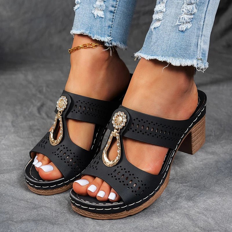 ELSPETH | ORTHOPAEDIC COMFORT SANDALS