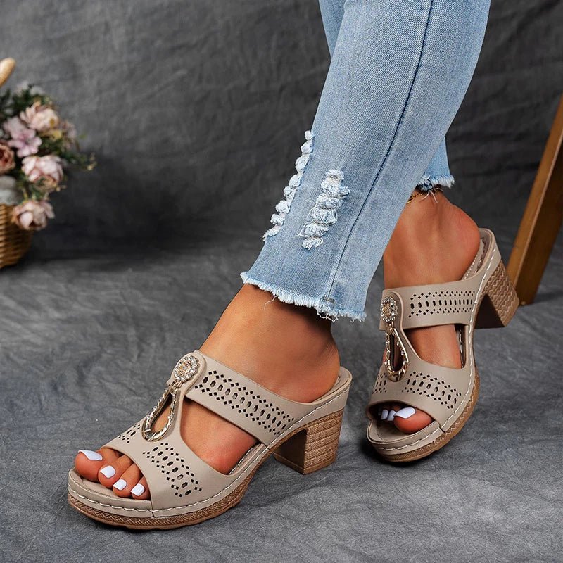 ELSPETH | ORTHOPAEDIC COMFORT SANDALS