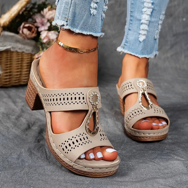 ELSPETH | ORTHOPAEDIC COMFORT SANDALS