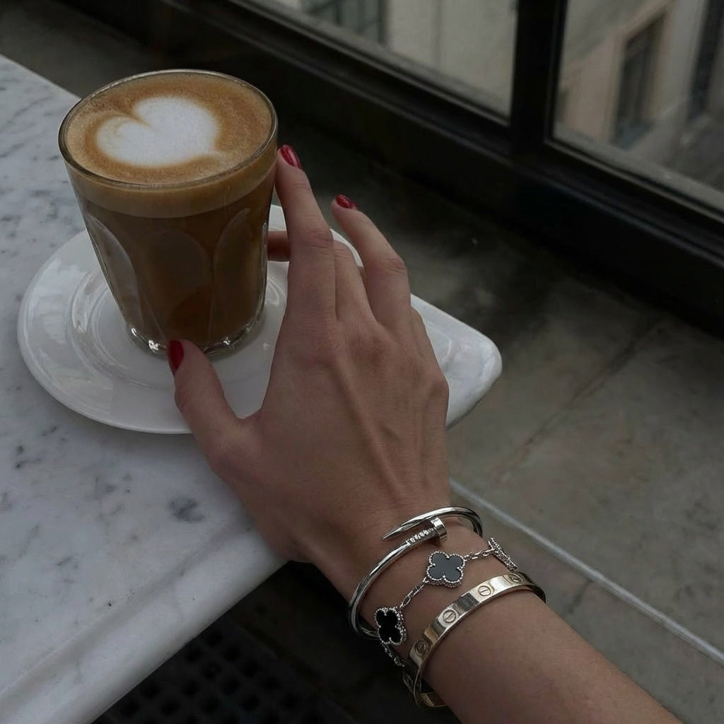 Miami Lumière Black elet Stack Set