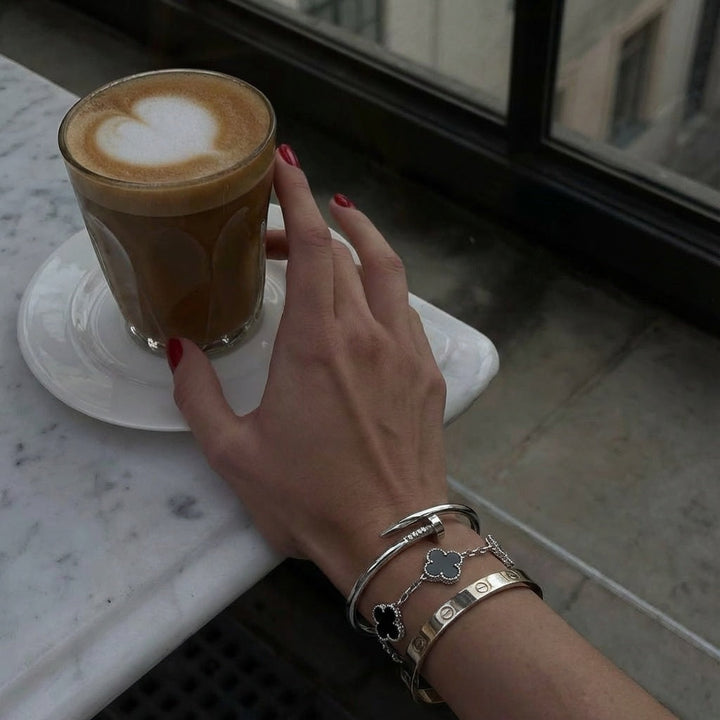 Miami Lumière Black elet Stack Set
