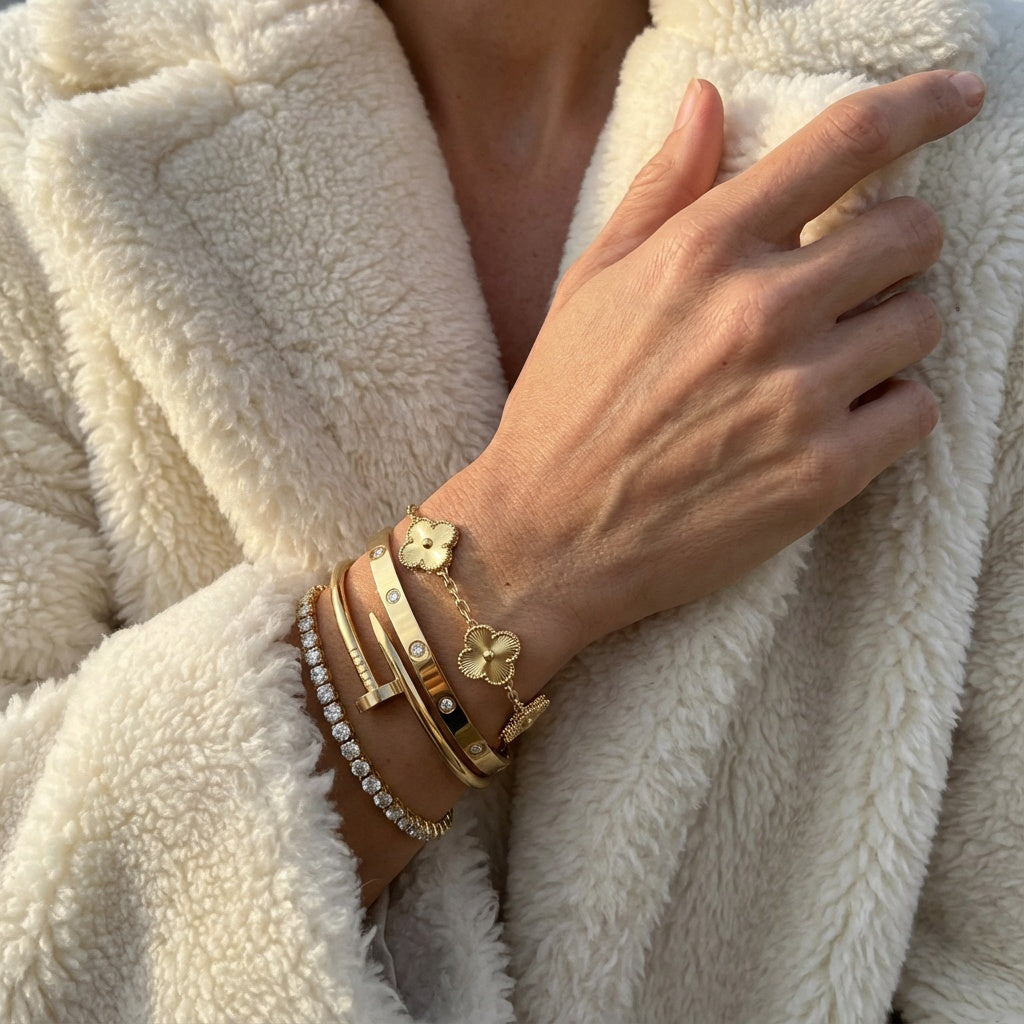 Elegance Deluxe elet Stack Set