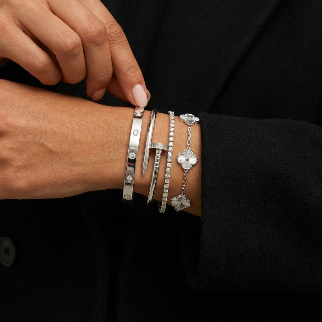 Elegance Deluxe elet Stack Set