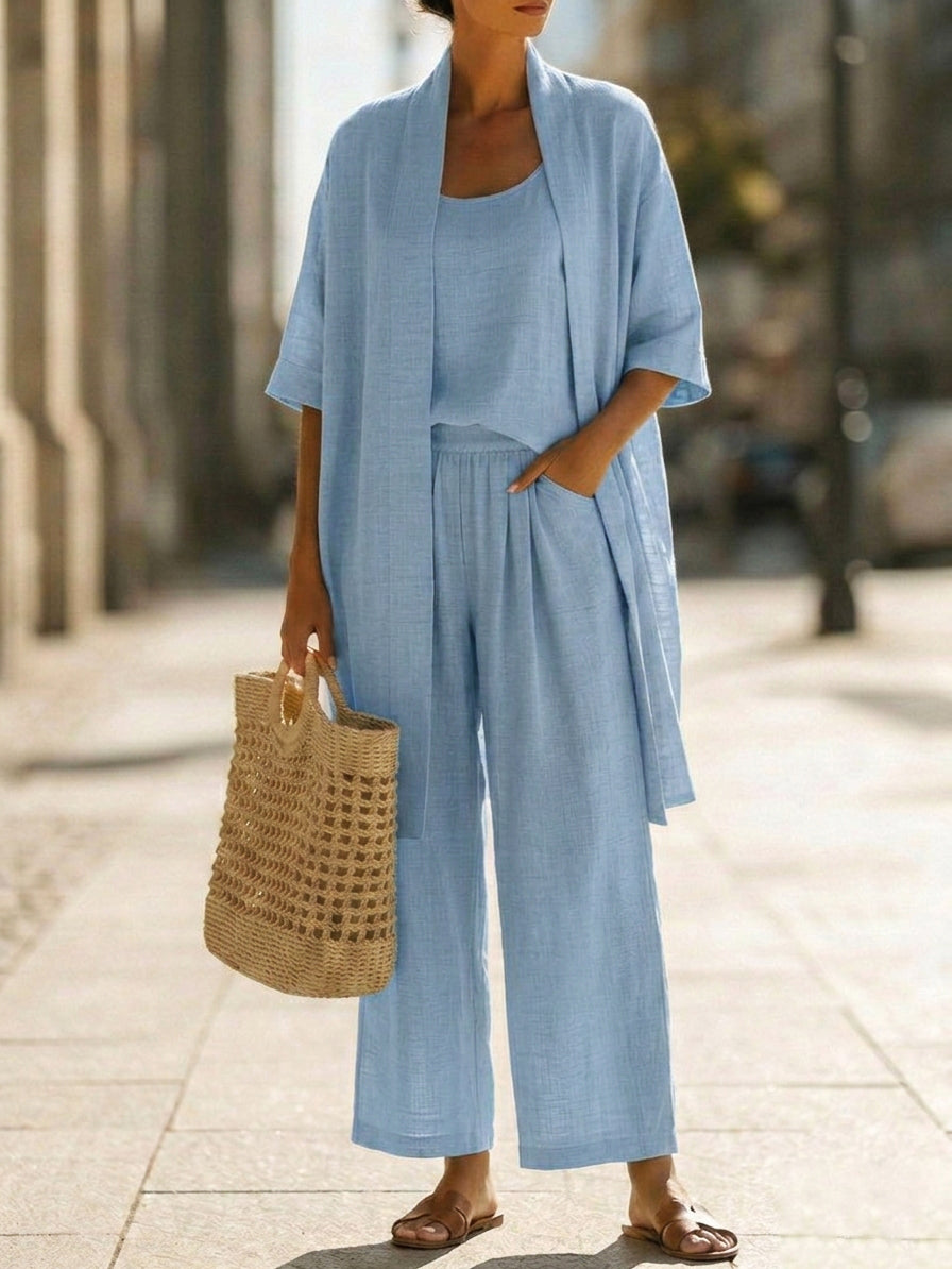 SORCHA | RELAXED TWO-PIECE LOUNGE SET