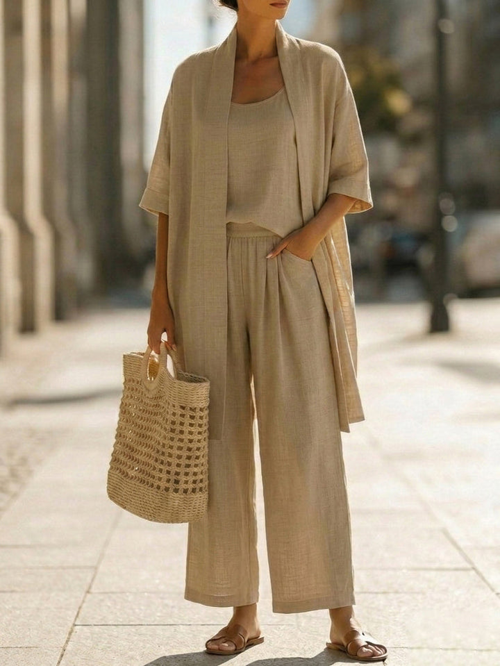SORCHA | RELAXED TWO-PIECE LOUNGE SET