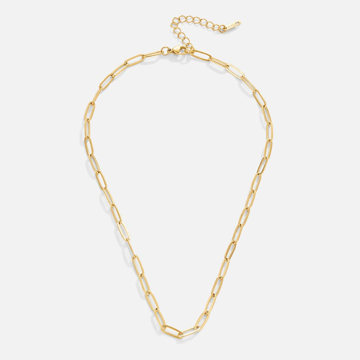 Joanna | Classic Chain Necklace with Clip Clasp