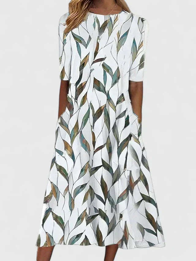 Karelieth | Sophisticated Midi Dress