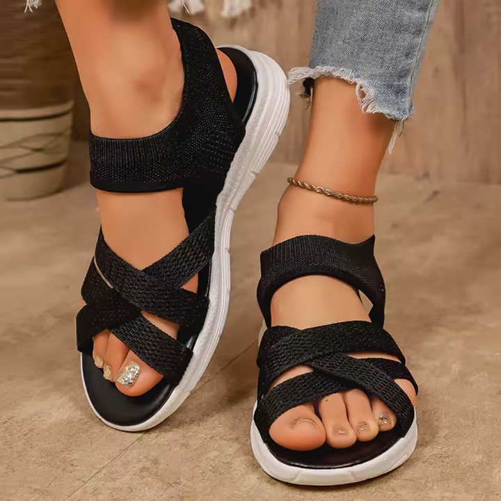 MORWENNA | ORTHOPAEDIC COMFORT FLEX SANDALS