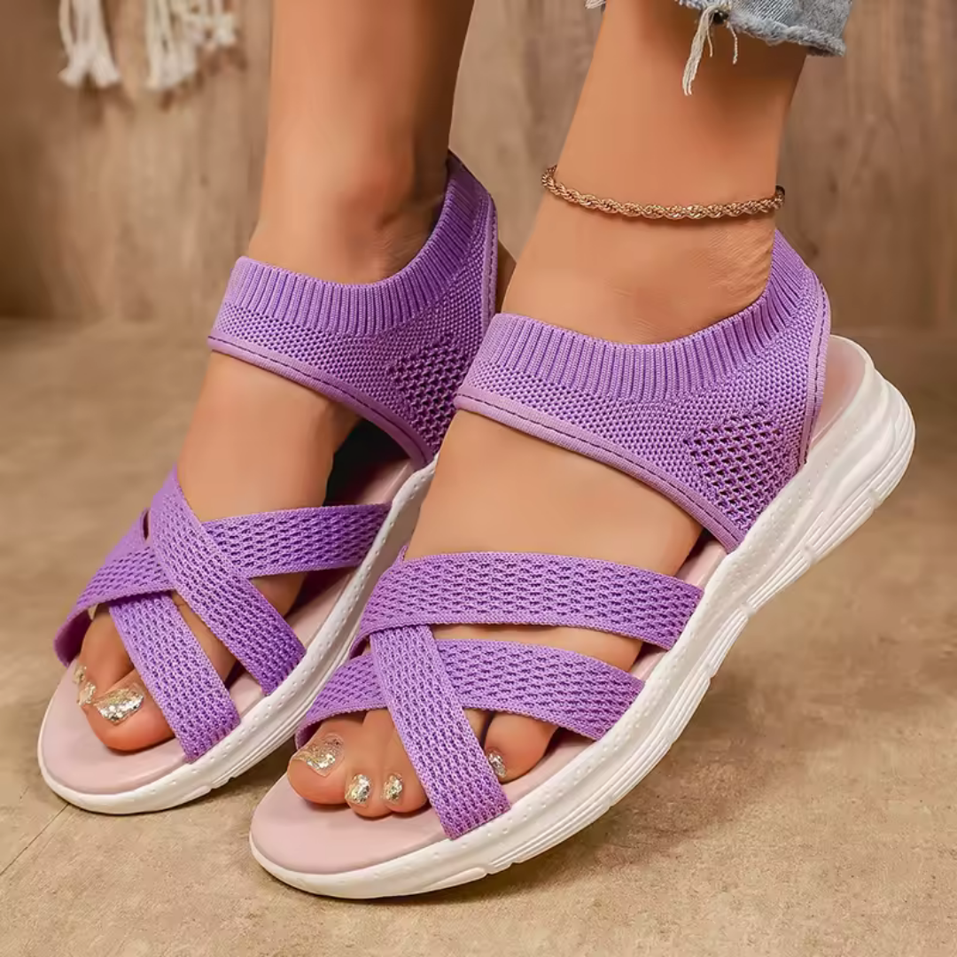MORWENNA | ORTHOPAEDIC COMFORT FLEX SANDALS