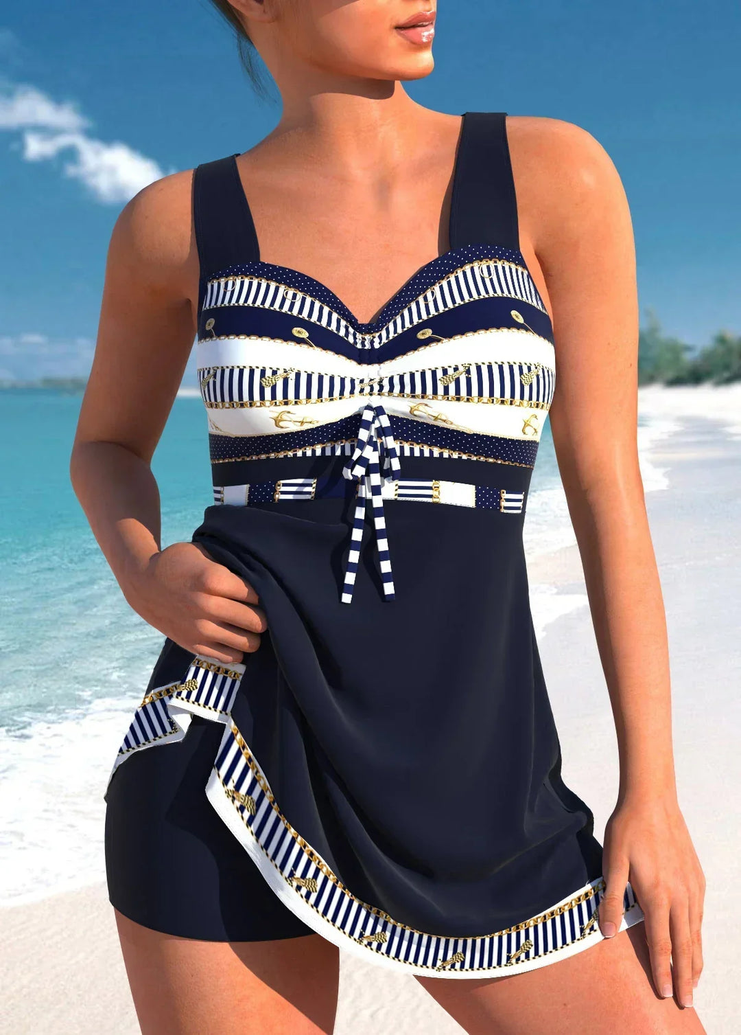 KERENZA | ELEGANT COMFORT-FIT SWIMSUIT